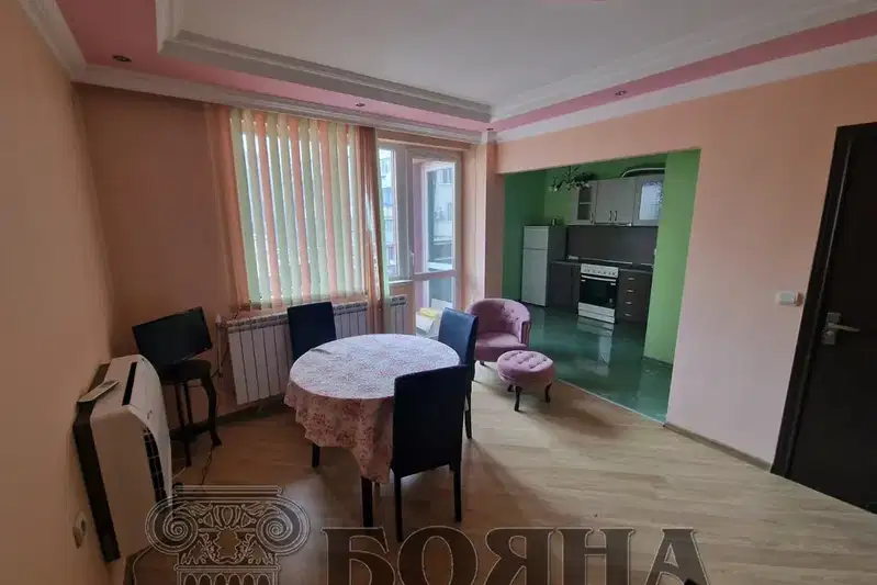 Two-room apartment with two terraces in Vazrazhdane district, Ruse