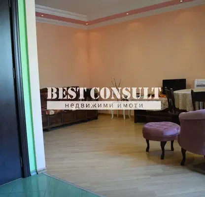 Photo 5 — Two-room apartment with two terraces in Vazrazhdane district, Ruse