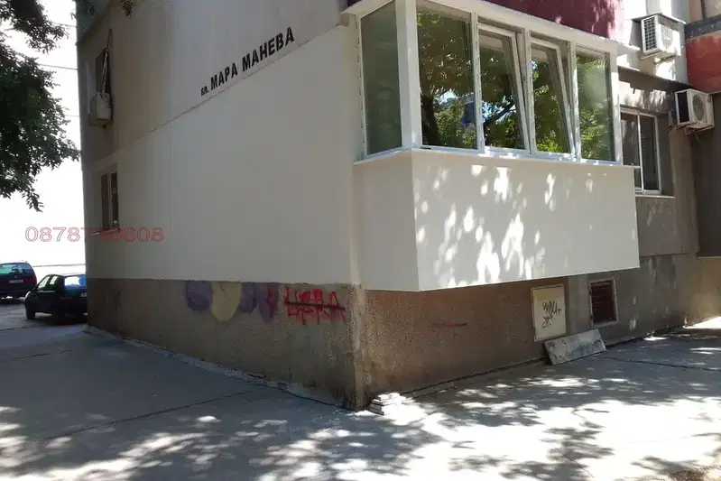 Two-room apartment in Ruse, Vazrazhdane with renovated window frames