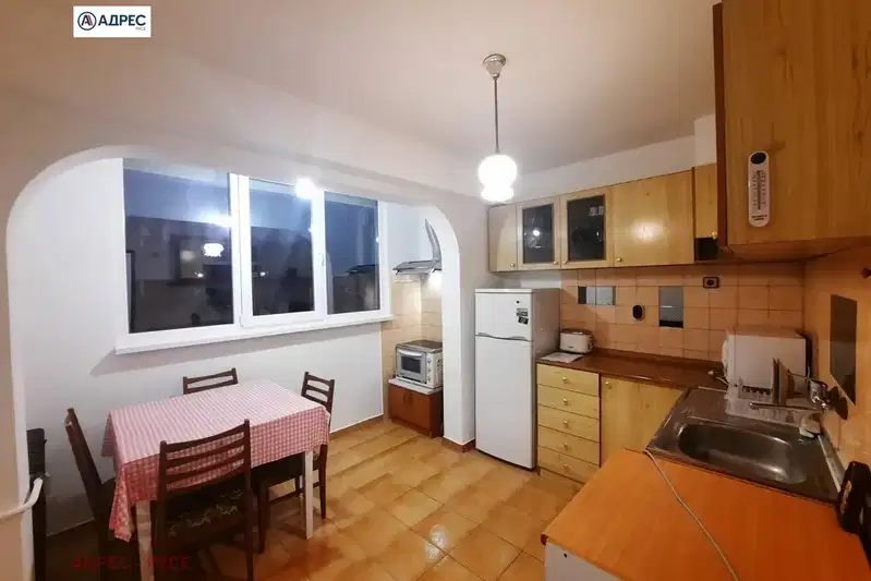 Two-room apartment in Ruse, Vazrazhdane, insulated and furnished