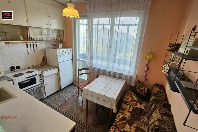 Two-room apartment with terrace in Zdravec, Ruse