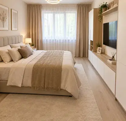 Photo 3 — Two-room apartment in Ruse, Zdravec with terrace