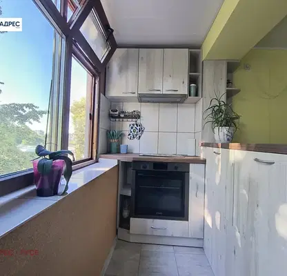 Photo 5 — One-room apartment in Zdravec Istok, Ruse with enclosed terrace