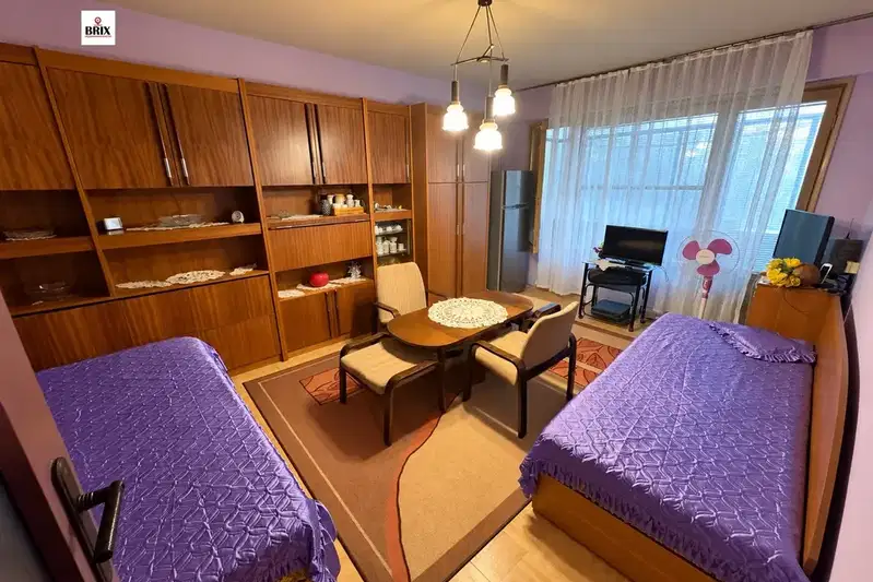 Two-room apartment in Zdravec Istok, Ruse with terrace