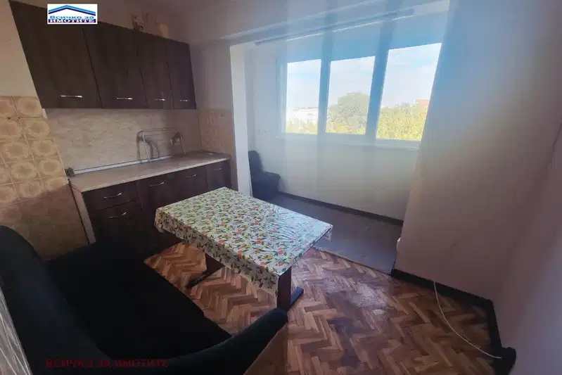 Two-room apartment with terrace in Zdravets Iztok, Ruse