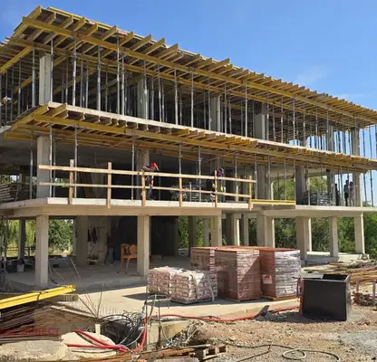 Photo 2 — Two-room apartment in Bistritsa village with parking space in new complex