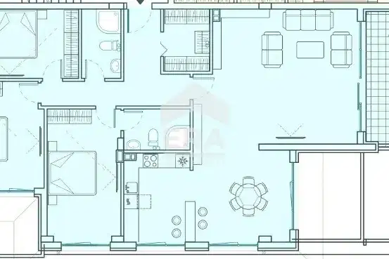 4-bedroom apartment in Bistrica