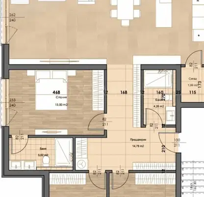 Photo 5 — 4-bedroom apartment in Bistrica