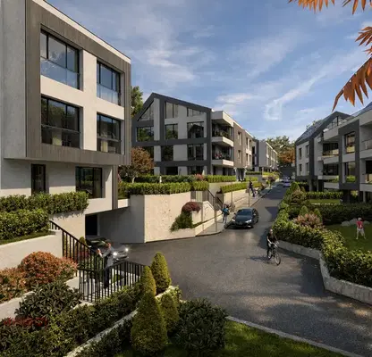 Photo 4 — Four-room apartment in s. Bistritsa with parking space