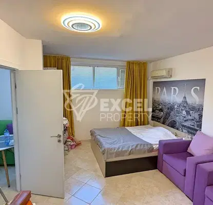 Photo 3 — Studio with separate kitchen in Kosharitsa village, Sunset complex