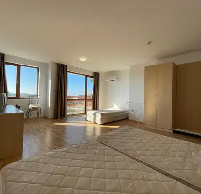 Снимка 2 — Едностаен апартамент 54 кв.м. в с. Кошарица с голяма тераса