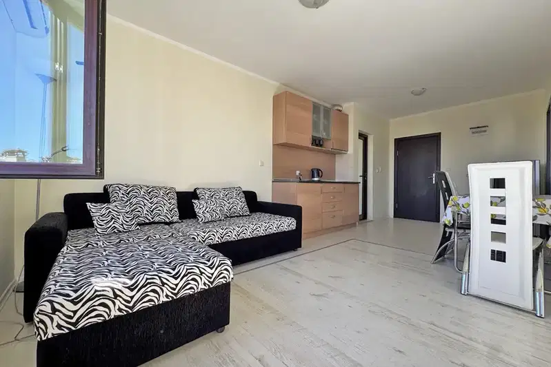 Two-room apartment with terrace in Kosharitsa village, Burgas region