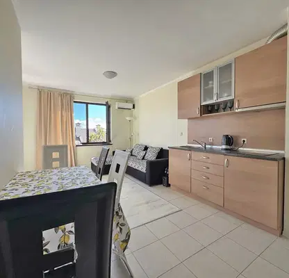 Photo 2 — Two-room apartment with terrace in Kosharitsa village, Burgas region