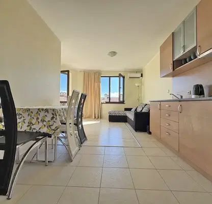 Photo 3 — Two-room apartment with terrace in Kosharitsa village, Burgas region