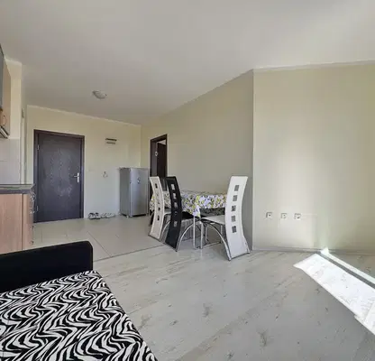 Photo 4 — Two-room apartment with terrace in Kosharitsa village, Burgas region