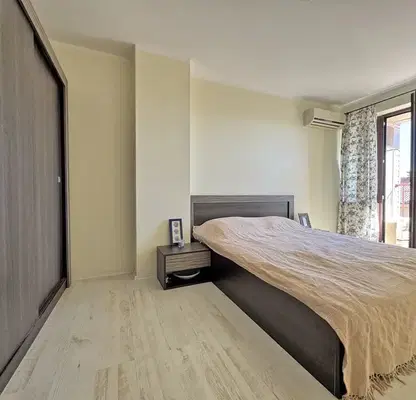 Photo 5 — Two-room apartment with terrace in Kosharitsa village, Burgas region