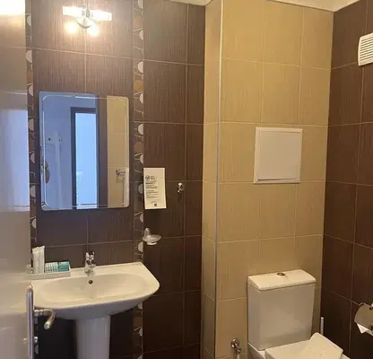 Снимка 5 — Двустаен апартамент в с. Лозенец с тераса в Oasis Resort