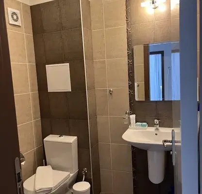 Снимка 5 — Двустаен апартамент в с. Лозенец с тераса в Oasis Resort