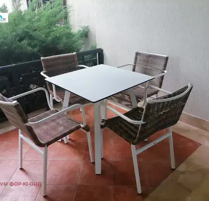 Photo 5 — Three-room apartment with sea view in Lozenets, Oasis Resort
