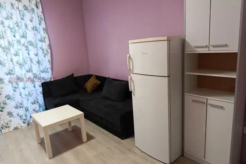 One-room apartment in gated complex near Novi Han village