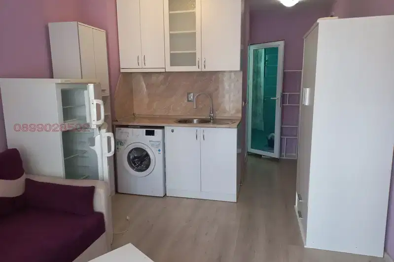1-bedroom apartment in Sofia, Novi Han
