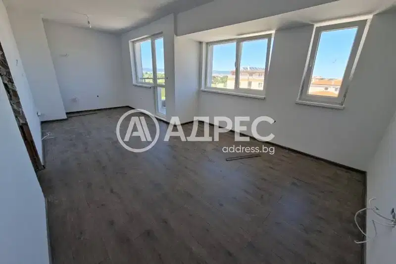Two-room apartment in Ravda village with terrace, new-build