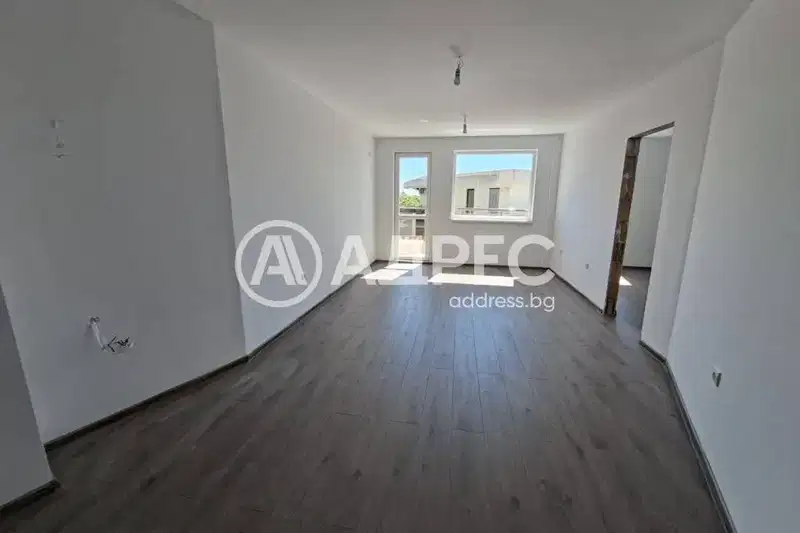 Two-room apartment in Ravda village with terrace, new-build