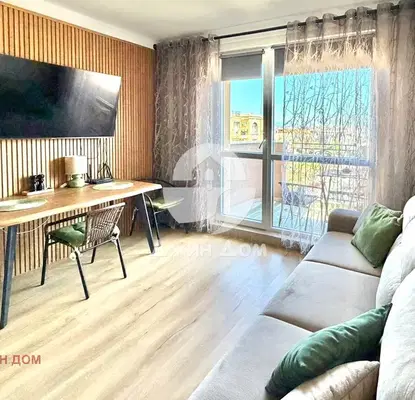 Photo 2 — Two-room apartment with partial sea view in Ravda village