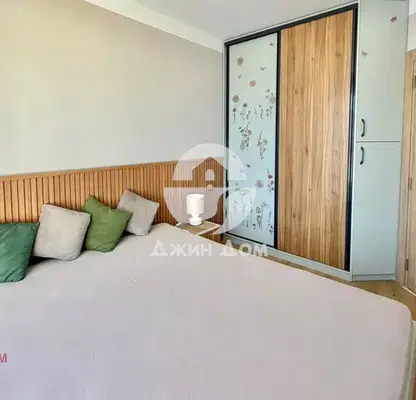 Photo 5 — Two-room apartment with partial sea view in Ravda village