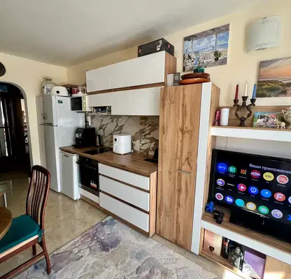 Photo 4 — Spacious 2-room apartment with sea view in Ravda village
