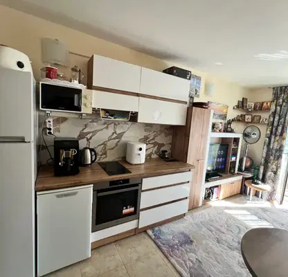 Photo 5 — Spacious 2-room apartment with sea view in Ravda village