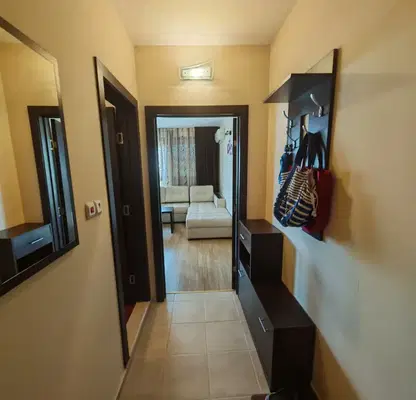 Снимка 2 — Двустаен апартамент с тераса в с. Равда, област Бургас