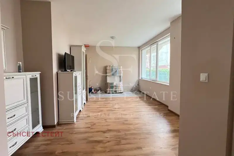 Two-room apartment in Ravda village with terrace and pool