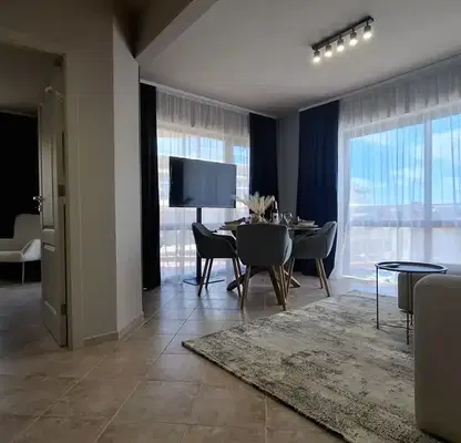 Photo 2 — Three-room apartment with pool view in Ravda village