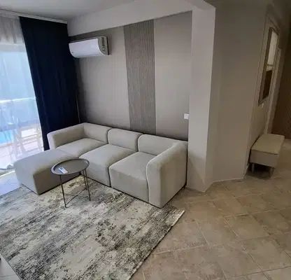 Photo 3 — Three-room apartment with pool view in Ravda village