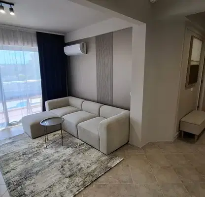 Photo 4 — Three-room apartment with pool view in Ravda village