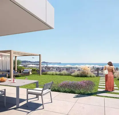 Photo 2 — 4-room apartment with sea view in Ravda village, Burgas