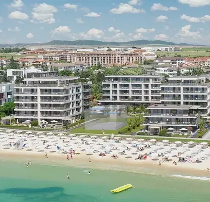 Photo 3 — 4-room apartment with sea view in Ravda village, Burgas