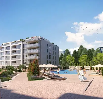 Photo 5 — 4-room apartment with sea view in Ravda village, Burgas