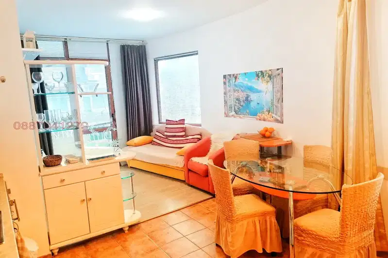 1-bedroom apartment in Burgas, Ravda