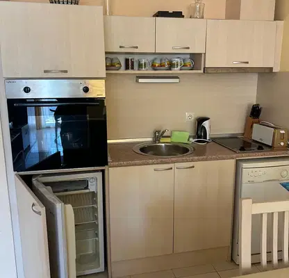 Photo 2 — Two-room apartment with terrace in Rogachevo village, Harmony Hills