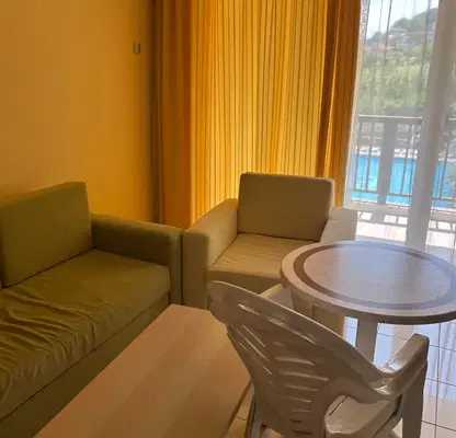 Photo 4 — Two-room apartment with terrace in Rogachevo village, Harmony Hills