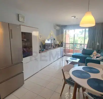 Photo 2 — 2-room apartment in Rogachevo village with terrace and pool view