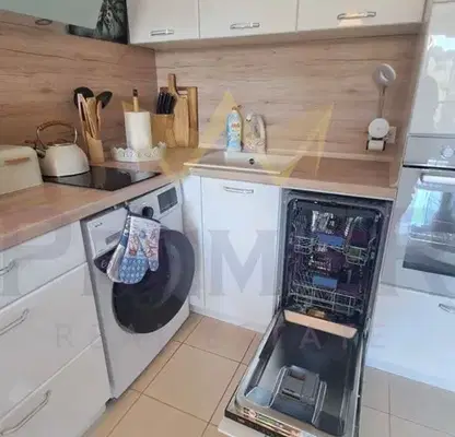 Photo 4 — 2-room apartment in Rogachevo village with terrace and pool view