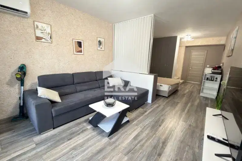 Two-room maisonette with terrace in Skorpilovtsi village, Ecopark complex