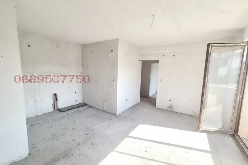Two-room apartment in Sandanski with updated window frames