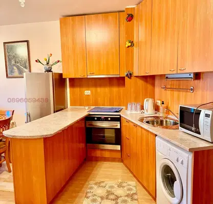 Photo 2 — Two-room apartment in Polenitsa with panoramic view
