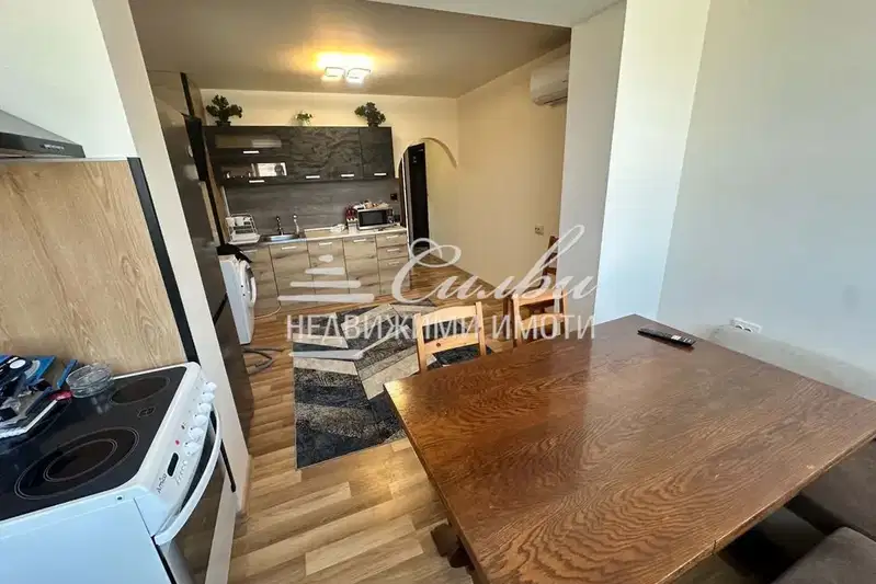 3-room apartment in Shumen, 5-ti polk with terrace