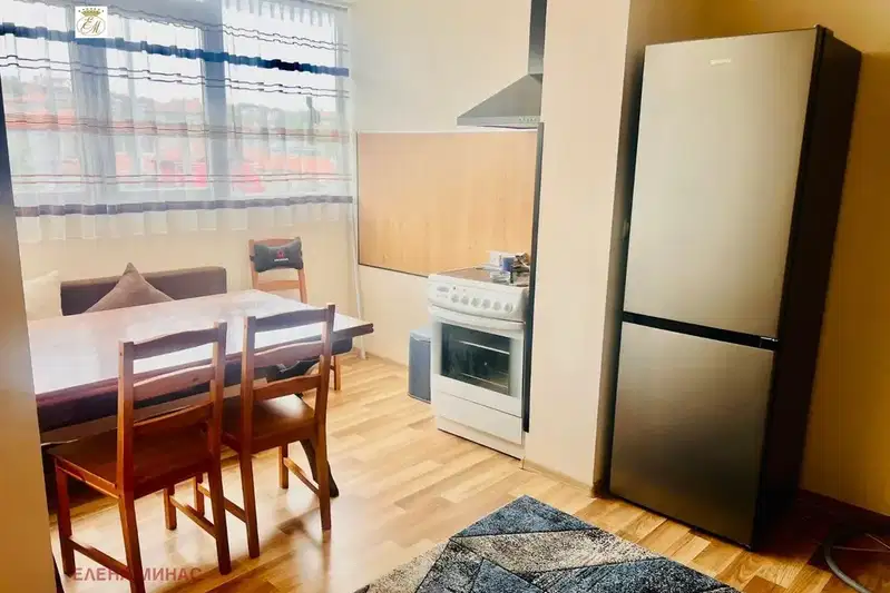 Three-room apartment in Shumen, 5-ti Polk, with full renovation