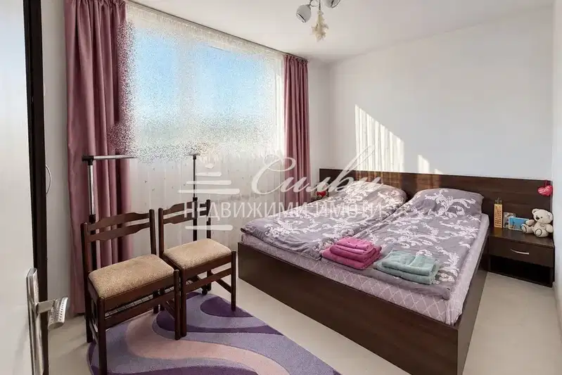 2-bedroom apartment in Shumen, Bolnicata